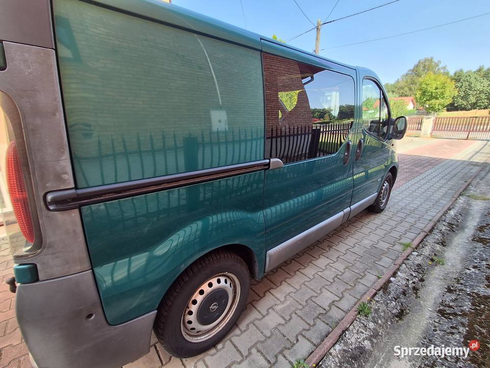 Opel vivaro 19 dti 2002r Rok produkcji 2002 Lipiny Dolne