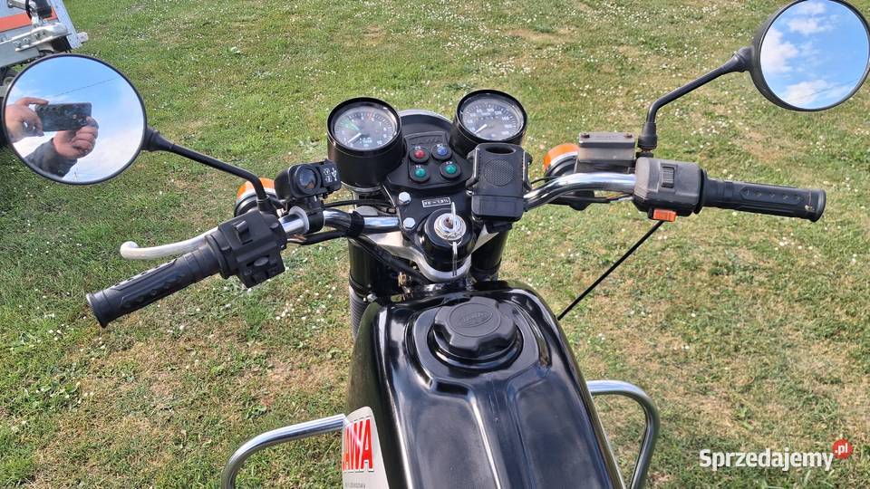 Jawa 350ts Jawa podkarpackie Bóbrka Kańczucka