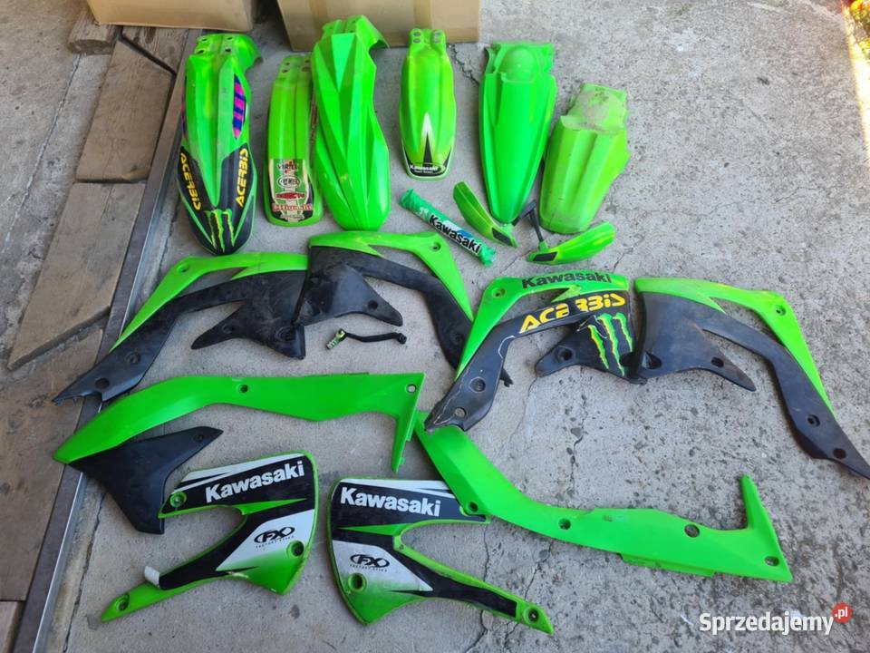 Części cross ktm husqvarna yamaha kawasaki honda Proszowice sprzedam