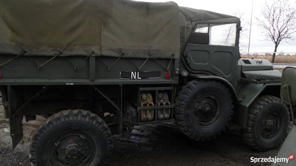 POJAZD WOJSKOWY DAF YA126 Kazimierzowo