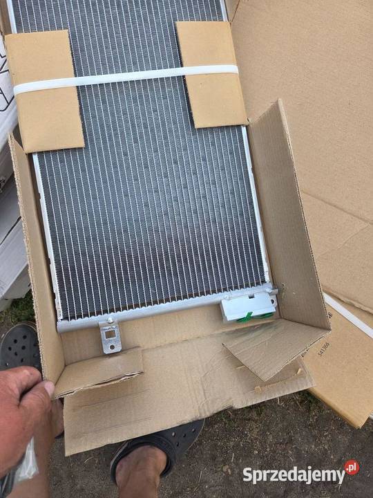 Skraplacz chłodnica klimatyzacji 95514601 Alfa
