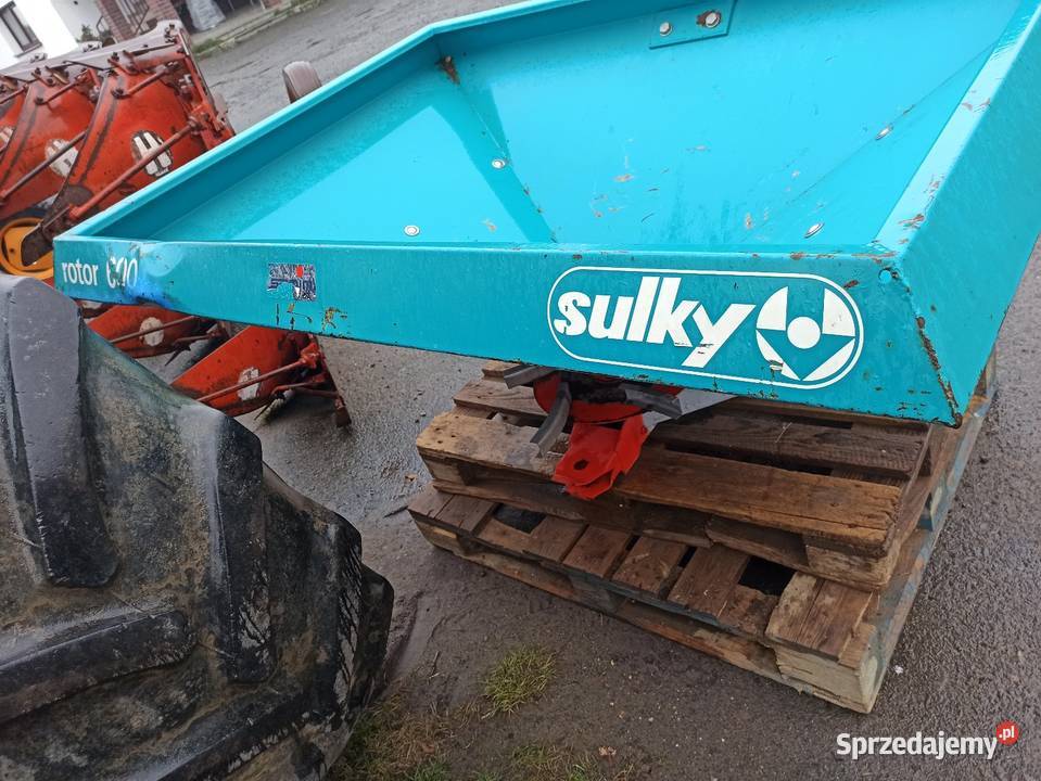 Rozsiewacz Sulky 600 Roto Sulky