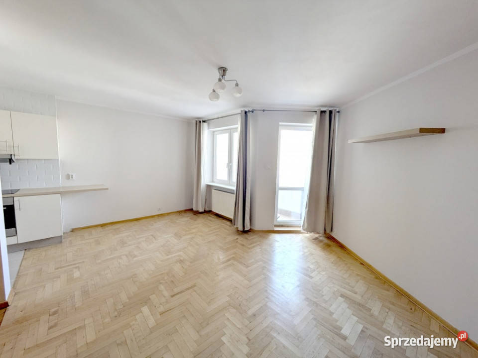 Studio 34 m z aneksem i komórką metra Warszawa