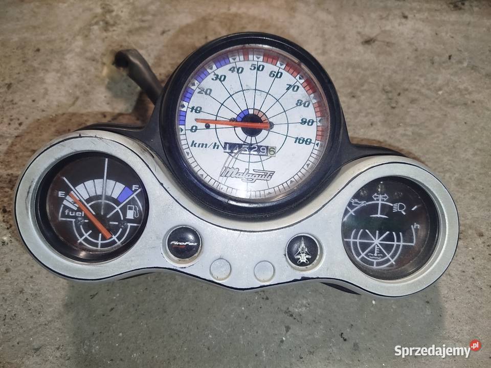 Licznik malaguti f15