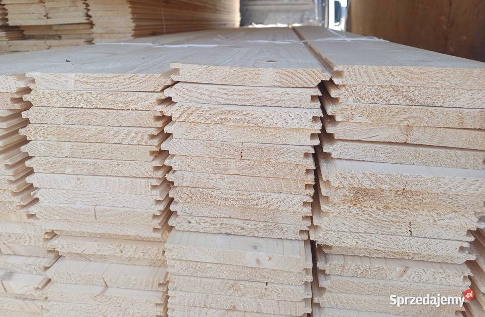 Deska tarasowa heblowana elewacyjna podłogowa Kolbuszowa