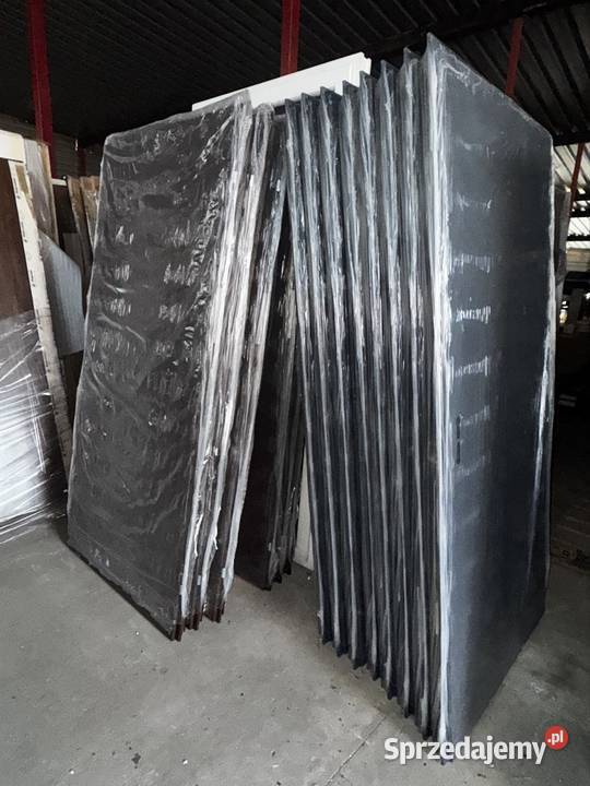 drzwi metalowe Hormann 90 LP brązowe RAL 8017 Oleśnica