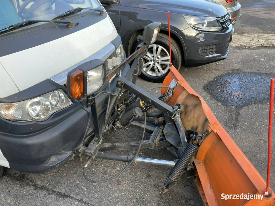 Piaggio Porter Piaggio Porter 4X4 Skrzynia