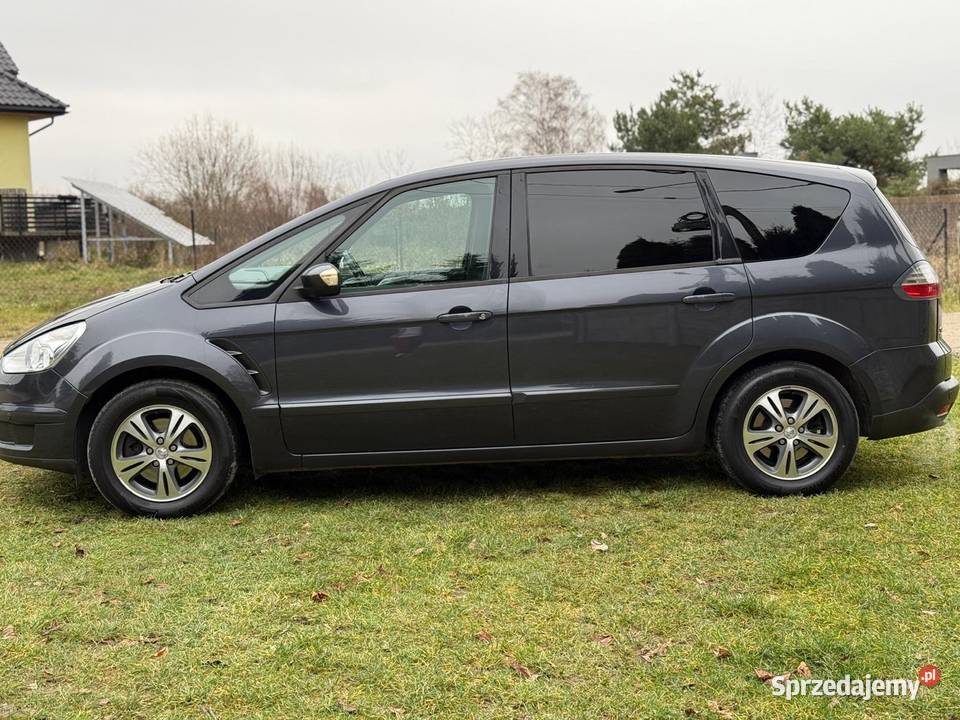 Ford Smax 20 tdci zadbany 1997cm3 Kraśnik