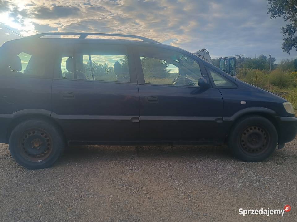 Opel Zafira LPG 16 7 osobowy Rakszawa sprzedam