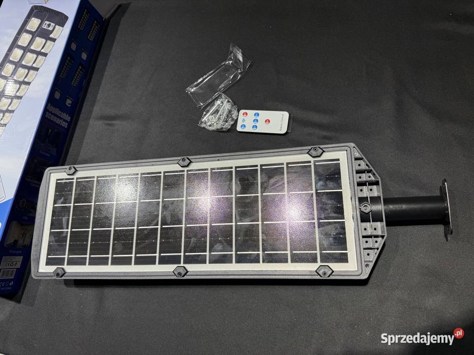 Lampa Led zewnętrzna Solarna