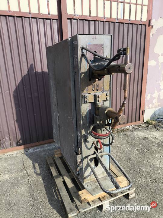 Zgrzewarka punktowa ASPA typ ZPF16 Spawarka