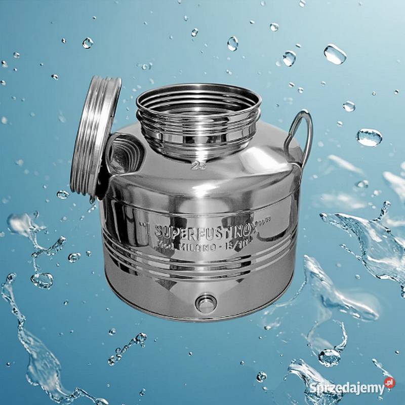 Beczka antałek inox ze stali nierdzewnej 25L Gastronomia śląskie Siemianowice Śląskie