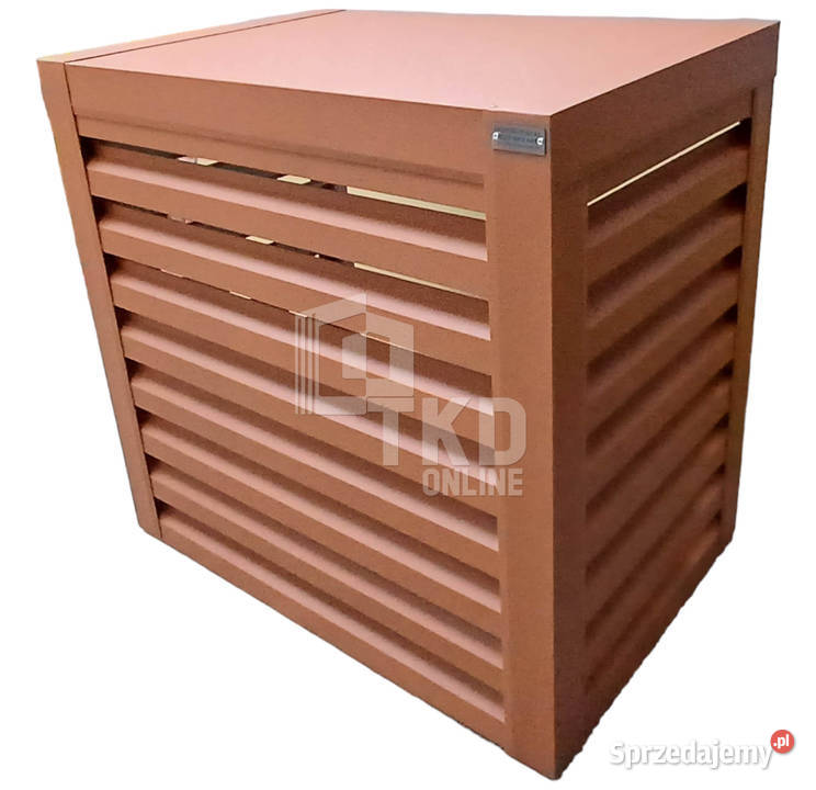 Osłona klimatyzatora pompy ciepła 100x50x110 Nysa