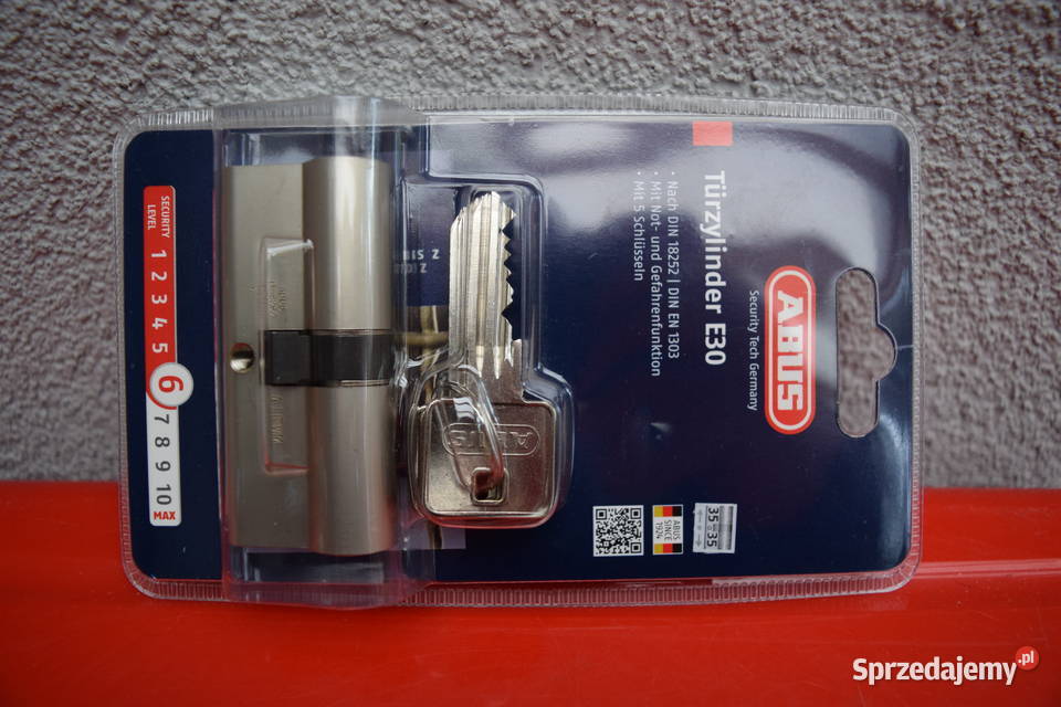 Wkładka Oryginalna Niemiecka do Drzwi ABUS Olsztyn