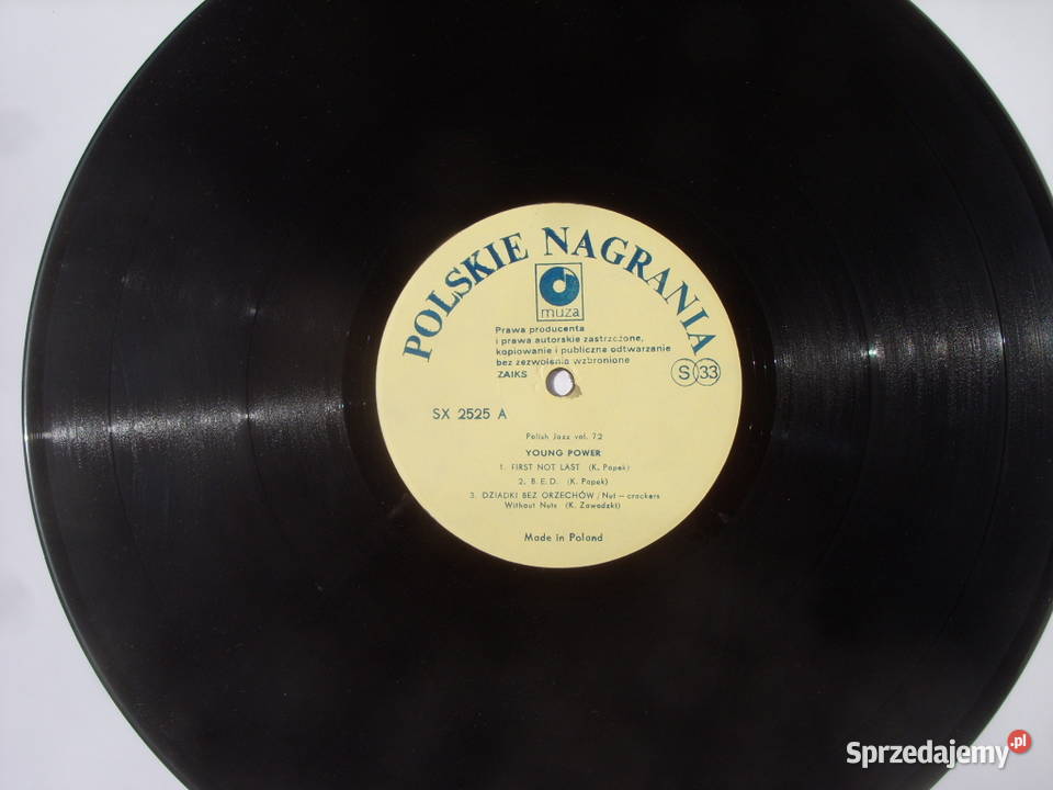 Jazz LP Young Power MUZA Wołów
