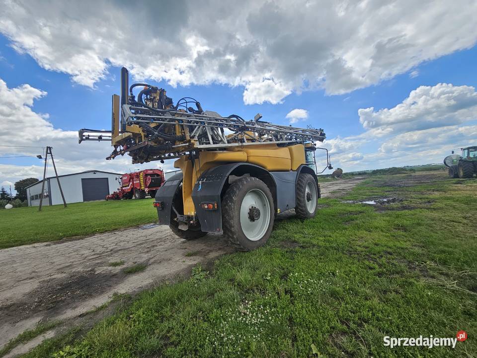Challenger rogator rg655 opryskiwacz samojezdny Challenger lubelskie Ulhówek
