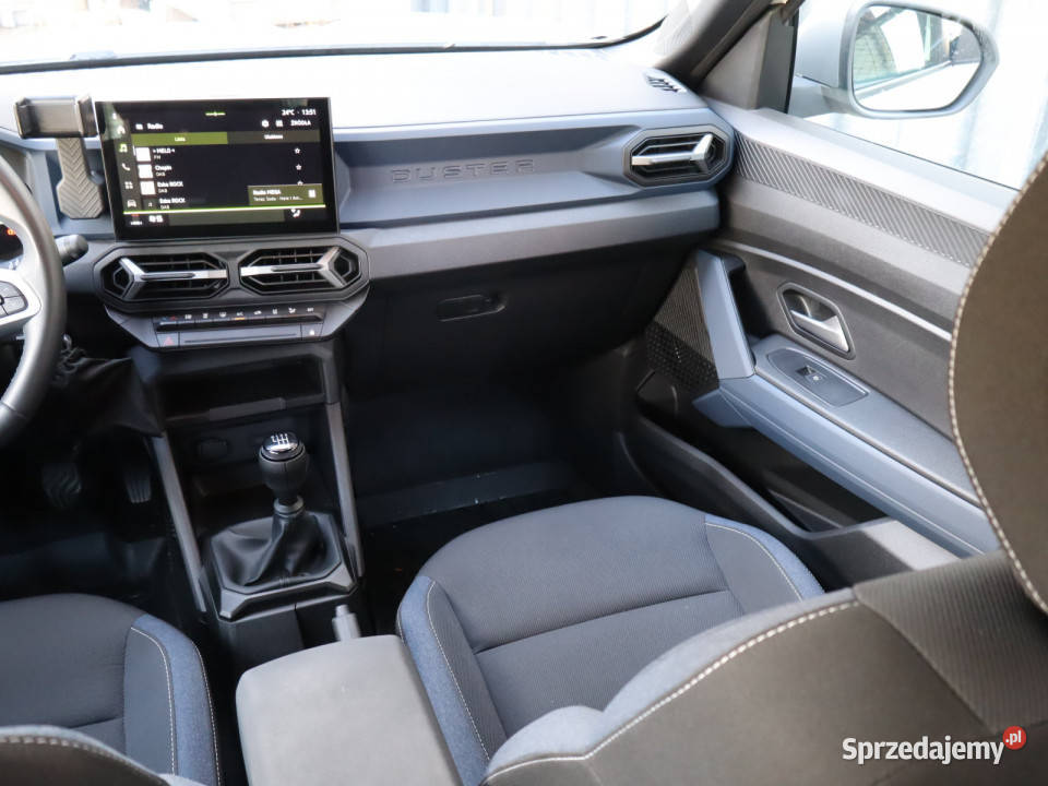 Dacia Duster 10 TCe biały