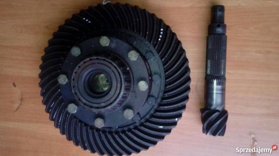 Wałek ataku mechanizm różnicowy Renault Siemiatycze