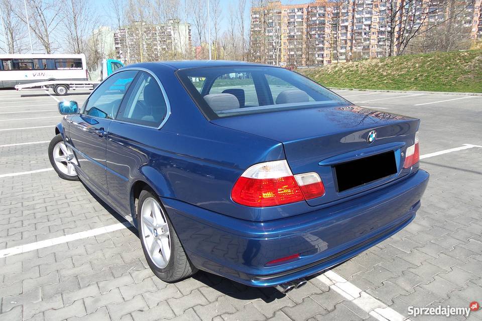 BMW E46 320i 150 Coupe autoalarm Bielsko-Biała