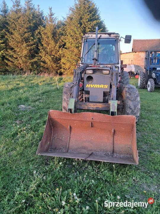 Massey ferguson 690 koparko ładowarka Napęd 4x4 Suwałki