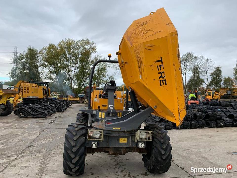 Wozidło obrotowe Terex TA 6S małopolskie Myślenice sprzedam