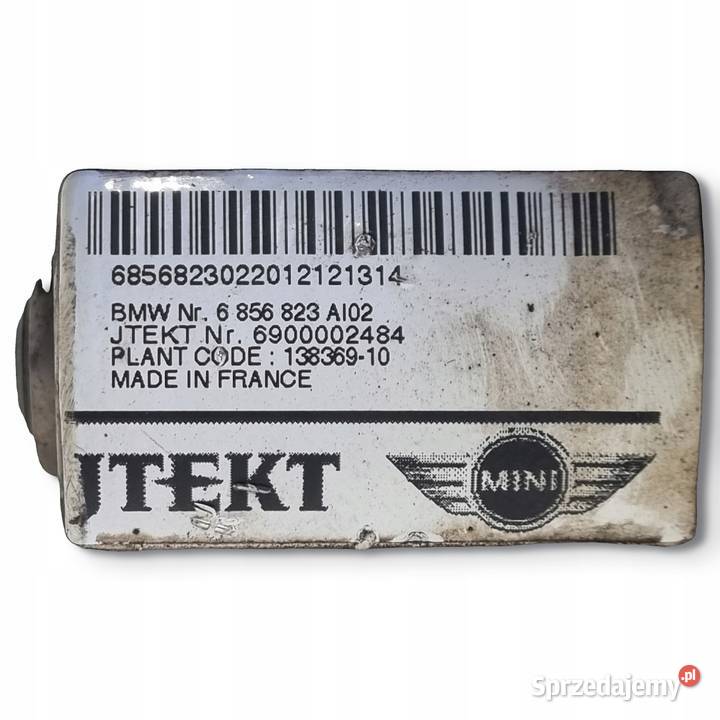 SILNICZEK MAGLOWICY WSPOMAGANIA Mini One Cooper lubelskie Chełm sprzedam