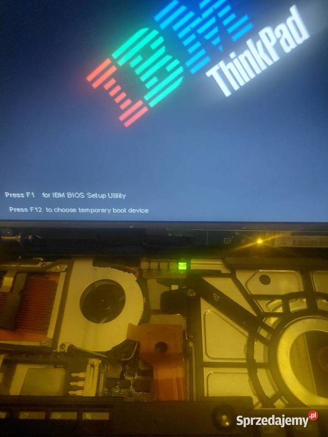 Laptop części Ibm thinkpad T30 2 Grodzisk