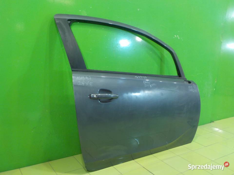 OPEL CORSA E 14 T 15r HB 3D drzwi prawe przod Suków