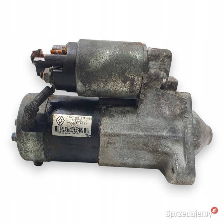 ROZRUSZNIK Nissan Qashqai 15 dCi K9K 8200584675 lubelskie Chełm