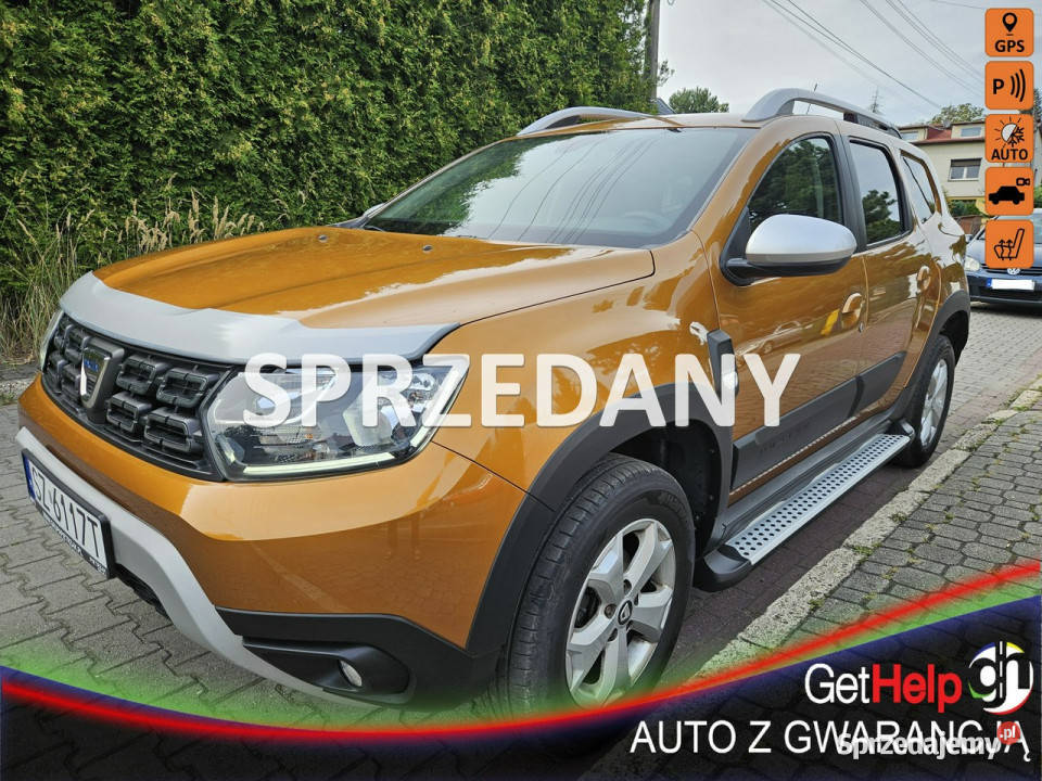 Dacia Duster Klimatronic Navi Podgrzewane fotele komputer pokładowy Ruda Śląska sprzedam