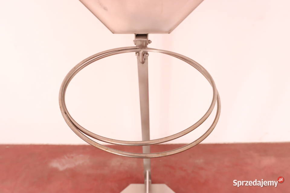 Stojak na worki do śmieci STAL NIERDZEWNA Pszczyna