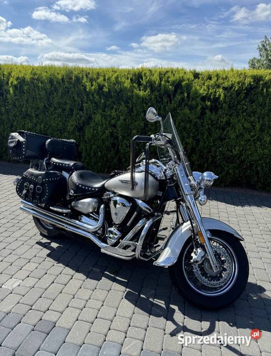 Yamaha XV 1600 RoadStar Silver Edition Turek