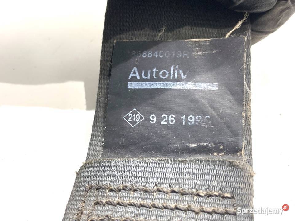 PAS BEZPIECZEŃSTWA PRAWY PRZÓD OPEL MOVANO B podkarpackie