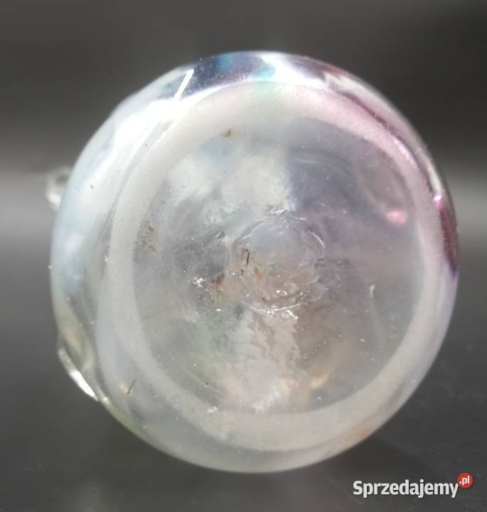 Kolorowy wazon sękacz