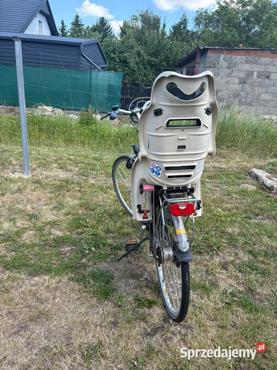 Rower miejski damski Holenderski 28 Kutno