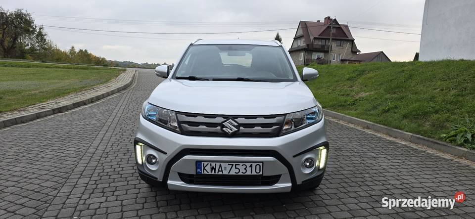 Suzuki Vitara 16 120 4x4automat srebrny Vitara Stanisław Górny sprzedam