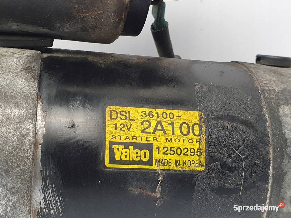 ROZRUSZNIK Kia Rio 15 Crdi Valeo 361002A100 lubelskie Chełm sprzedam