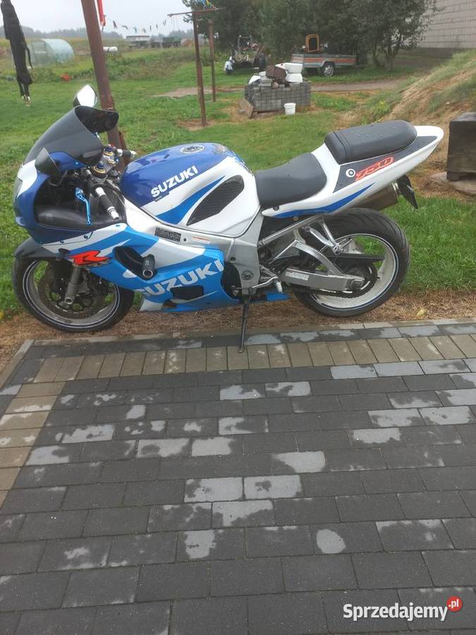 Suzuki GSXR 750 K2 Rok produkcji 2002 Wólka Waniewska