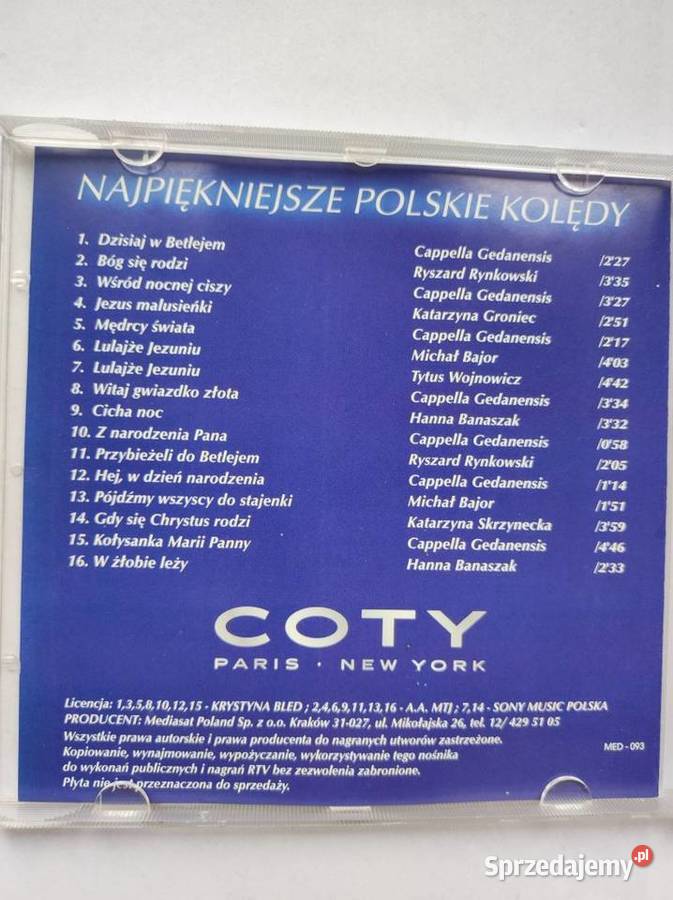 najpiękniejsze polskie kolędy limitowana edycja Kielce