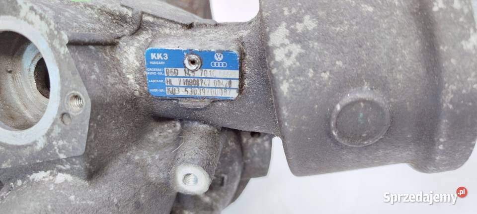 TURBOSPRĘŻARKA AUDI A6 C6 20 TFSI 06D145701C osobowe Części samochodowe Przystajń