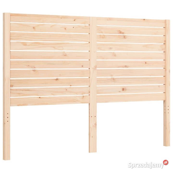 Rama łóżka z wezgłowiem lite drewno WM3193176 195cm mazowieckie
