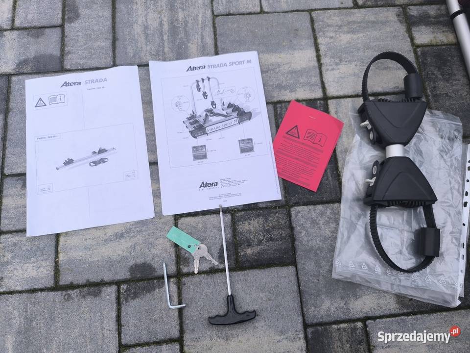 Bagażnik rowerowy Atera strada spor M3 Siedlce