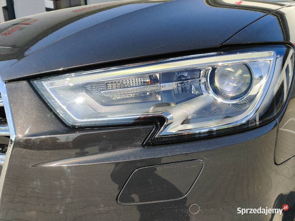 Audi A3 8V Lift 20 TDI 150 120 LED QUATTRO Rok produkcji 2018 A3 Strzyżów