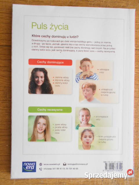Puls życia podręcznik biologia klasa 8 nowa era Parczew