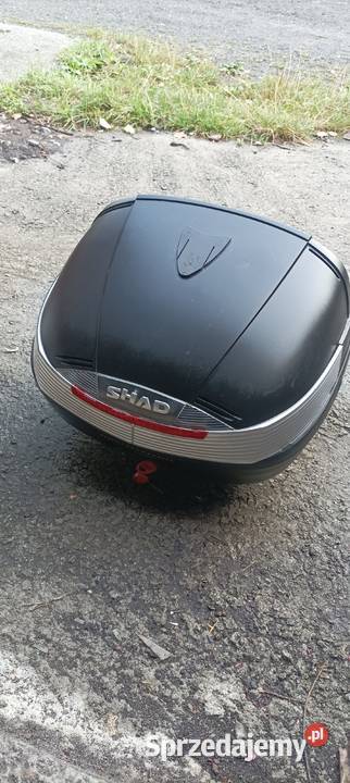 Kufer motocyklowy SHAD SH37 pojemność 37 Litrów Bytom
