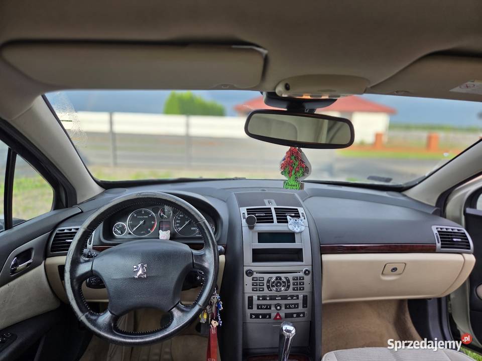 Peugeot 407 automat automatyczna Turek