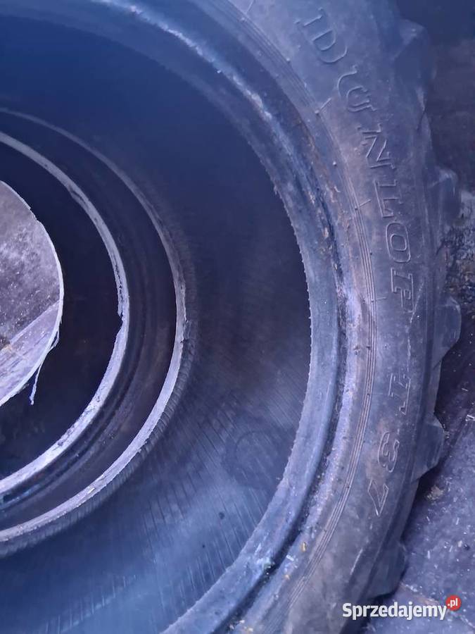 Opony ciągnik ładowarka teleskopowa Ryżyn sprzedam