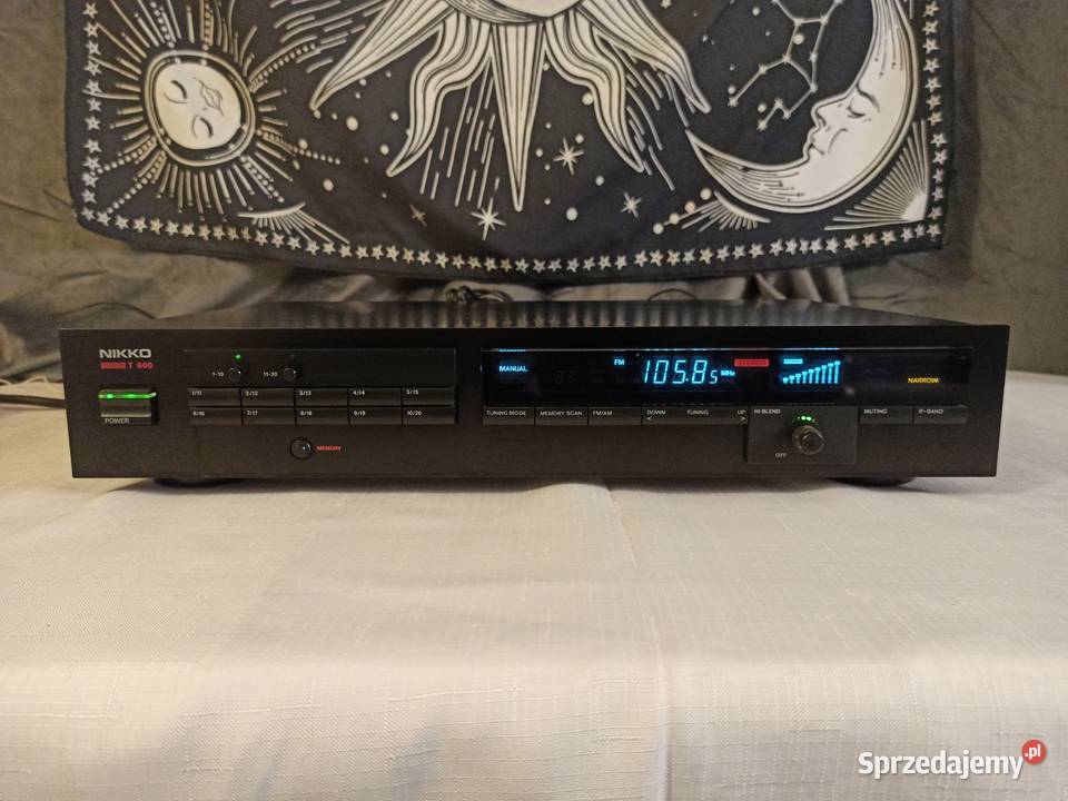 Tuner radiowy NIKKO T600 sprzedam