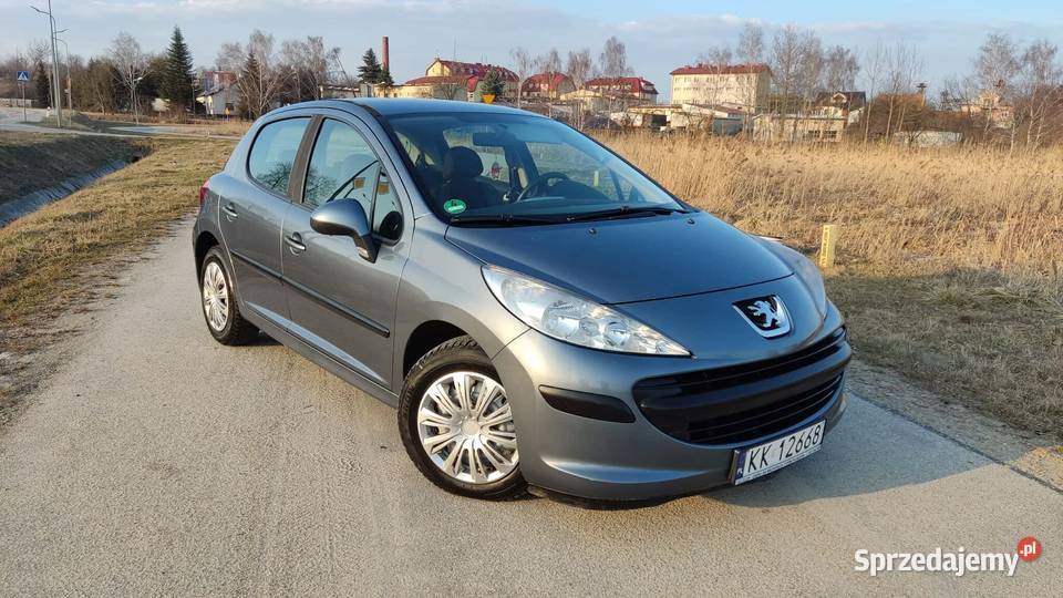 Peugeot 207 2007r 14 75 Klimatyzacja Ładny i Jasło