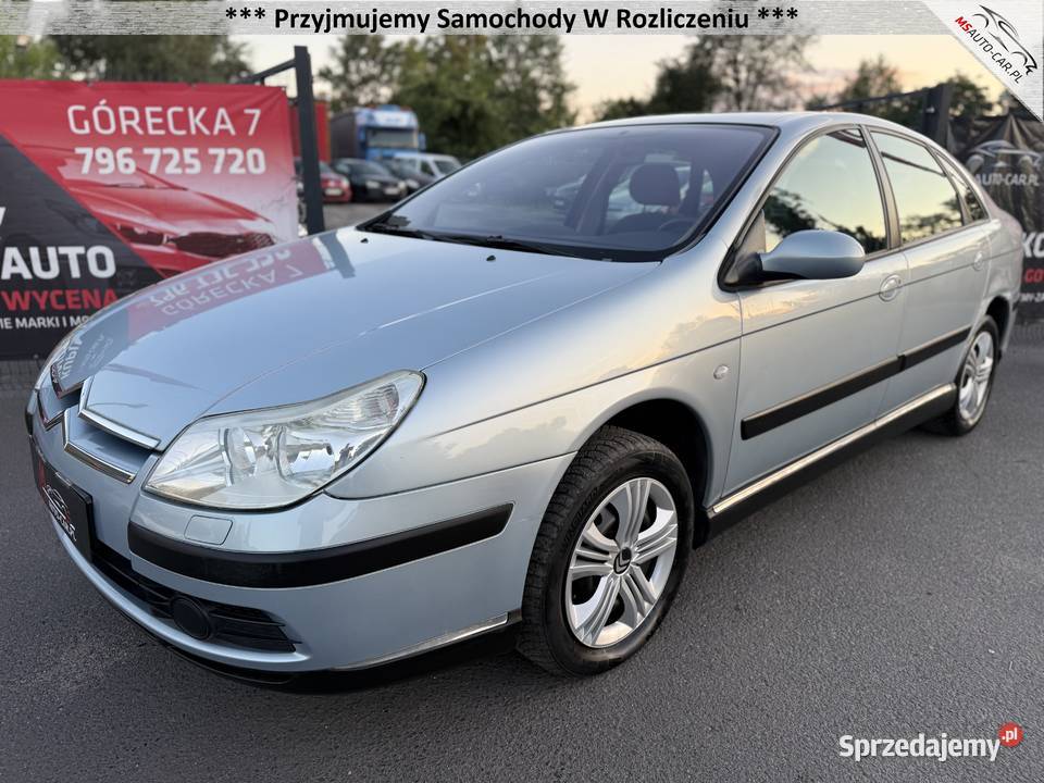 Citroen C5 Wspomaganie 120 Przebiegu Elektryka Poznań